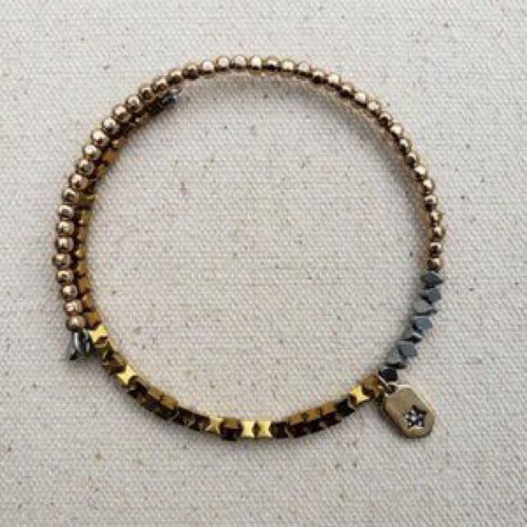 KEEP Collective Inspo Wrap Bracelet Rockstar Mixed Metal - Picture 3 of 3